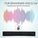 Replacement Synthetic Leather Headband Cushion Pad for Sennheiser HD8 DJ HD6 MIX
