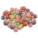 92pcs Assorted Round Acrylic Spacer Beads for Jewelry Making Beading 10mm