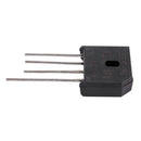4 Pcs PCB 6A 600V Full Wave Single Phase Bridge Rectifiers RS606 T6Q9