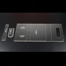 3Pcs/set Clear Acrylic Templates for Hand Wallet HandBag LeatherCraft Making