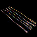 10pc Handmade Thread Woven Friendship Cords Hippie Anklet Braid Lucky Bracelet