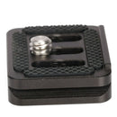 Universal Camera Quick Release Plate Tripod Clamp Aluminum Alloy For Sirui TYC10