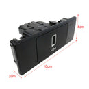 Easy Install Adapter Cover USB Interface Module Box Hub for Ford Sync
