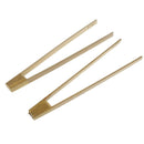 2pcs Bamboo Clip Cooking Kitchen Tongs Food  Tool Steak Cake Wooden C LJ
