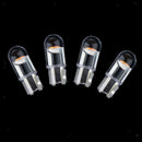 2Pieces 194 T10 DC12V LED Bulb Wedge License Plate Light for Motorbike Yellow