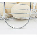 Chicken Egg Holder Basket Figural Metal Wired Storage Rack Kitchen AccessoriO3U3