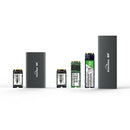 Blueendless Hdd Docking Station M.2 Ssd Case Metal 2.5 Inch Usb 3.0 Externa N8J2