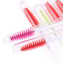 1Pcs Reusable Eyebrow Brush Tube Diamond Brush Dust-Proof Tube Eyelash ExtenSEAU