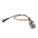 Handheld Antenna Cable SMA Male To UHF