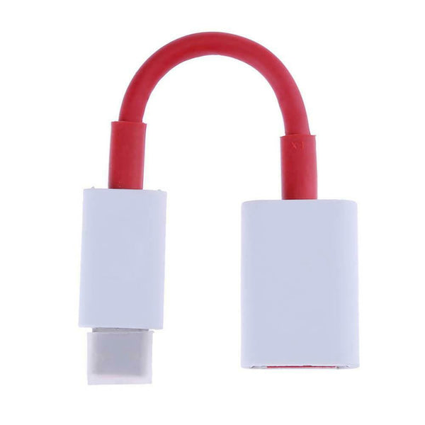 For OnePlus 5/3T/3 10CM USB Type-c OTG Converter Data Adapter Charger Cable #gib