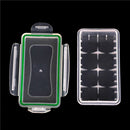 18650/16340 Portable Plastic Battery Waterproof Case Holder Storage box ME
