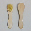 Wooden Handled Boar-Bristle Brush Face Brush Natural Bristle Wood Hand - Sk