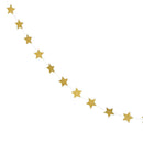 Glitter Star Paper Bunting Banner Hanging Garland Outdoor Backdrops Decor