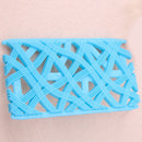 Curve Shaped Plastic Printing Biscuits Cake Mold Cupcake Embossing Mould