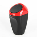 Euro typer Car travel mini red black environmental debris bin