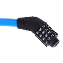4 Code Password Combination Security Bicycle Locks Blue Bike Accessories