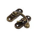 10 Sets Swing Lock Swing Bag Clasps Box Latch Closure Chest Hook With Screws