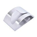 1pcs Creative stainless steel semi-circular self-adhesive suction towel to- OZ