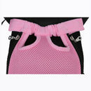 Pet Cat Dog Travel Net Front Carrier Bag Backpack Small I9F6