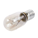 5X( Freezer Fridge Bulb E17 Base Warm White Light Lamp 220V 15W X6Y9)