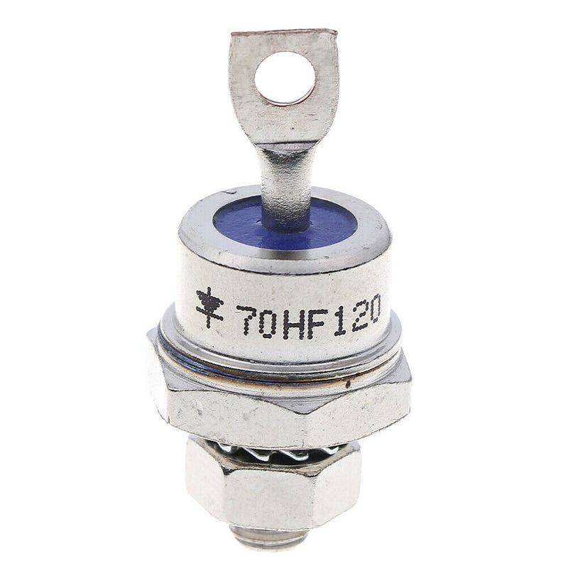 1 x 70HF120 70A 1200V High power rectifier metal stud type rectifier diodes BX