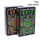 Playing Poker Cards Deck Playing Luminous Cards Board Night Game Practical W8D5