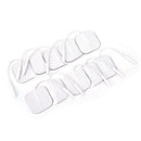 10pcs Replacement for Massager Tens Units Electrode Pads Therapy Machine  Z