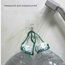 Pack 10 Heavy Duty Adhesive Hook,Removable, Waterproof, Reusable Stainless Steel