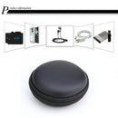 Mini Round EVA Case Headset Bluetooth Earphone Cable Storage Box A