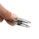 20Pcs Stainless Steel Clothes Pegs Hanging Pins Clips Laundry Metal Clamps LJ