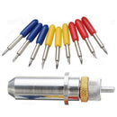 1Pc Tungsten Steel Carving Cutting Plotter Blade Holder With 9Pcs 30/45/60