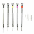 5Pcs/Set Screwdriver Eyeglasses Watch Jewelry Watchmaker Precision Repair Tool
