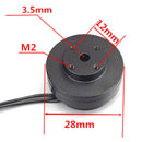 Double Ball Bearing 2204 Micro Motor phone camera Outer Rotor Brushless MotSEAU