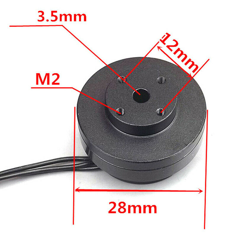 Double Ball Bearing 2204 Micro Motor phone camera Outer Rotor Brushless MotSEAU