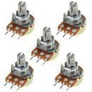 9PCS WTH148 Potentiometer Kit B1K 2K 5K 10K 20K 50K 100K 500K 1M 15mm 3-Pin