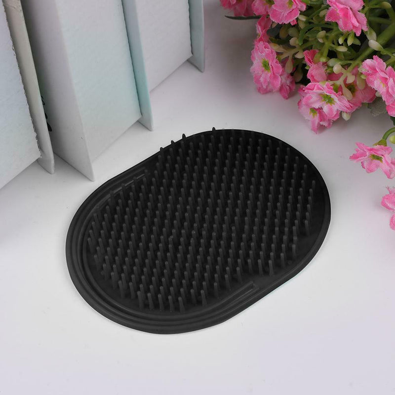 Hair Care Comb Bath Shampoo Massage Brush Beauty Salon Styling Tools (Black