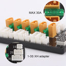 New XT30 PRO 1S-3S Plug Lipo Battery Parallel Charging Board for IMAX B6 Ch D6E2