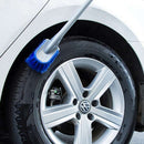 Car Wash Beauty Care Cleaning Tool Tire Wheel Long Handle Cleaning Brush Q6H3