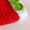 Cute Baby Boys Girls Bowknot Tail Pompom Cotton Cap Children Photo Props