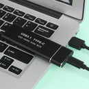 USB Type C M.2 SSD Case Box (USB-C To USB-A Cable+USB-C To USB-C Cable)