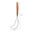 Smooth Stainless Steel Coconut Planer Handheld Kitchen Tools Shredded Fish Scale