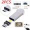 2X Micro USB Male to USB Female  Adapters Converter For Android Tablets Phone MO