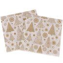 20PCS/set Napkins Disposable Napkin Christmas tree Tissues Xmas Decor FT