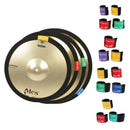 3x Hi Hat Cymbal Mute Practice Dampener for Percussion Parts 12'' 14'' 16''