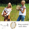 8-Inch Blow Tambourine Musical Instrument Children Percussion Instrument Qu