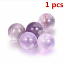 1Pc Natural Amethyst Quartz Sphere Crystal Pretty Ball Healing Purple Stone