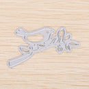 Bird Metal DIY Cutting Dies StencilScrapbook Albums Paper CardEmbossing_Craft ES