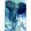 5D DIY Full Drill Diamond Painting Elephant Cross Stitch Embroidery Kits