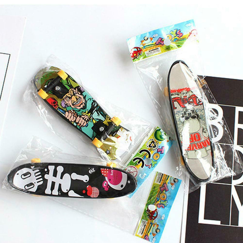 1Pc Mini Finger Board Tech Deck Truck Skateboard Kid Children Birthday Gift Toys