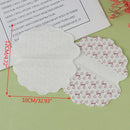 10pcs Armpits Sweat Pads Underarm Gasket Absorbing Disposable Anti Sweat Stick&j